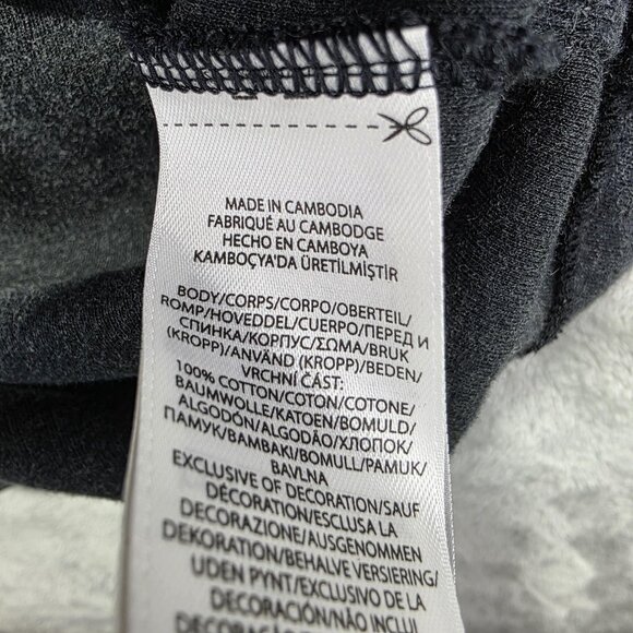 Polo Ralph Lauren Sweater Mens XL Gray Estate Rib Quarter Zip Pullover Red Pony - Picture 5 of 8